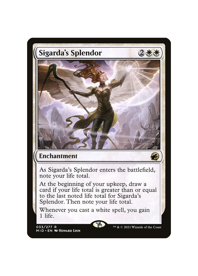 Sigarda's Splendor - Foil
