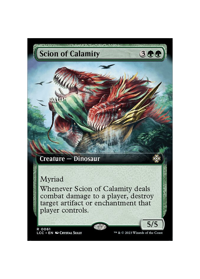 Scion of Calamity