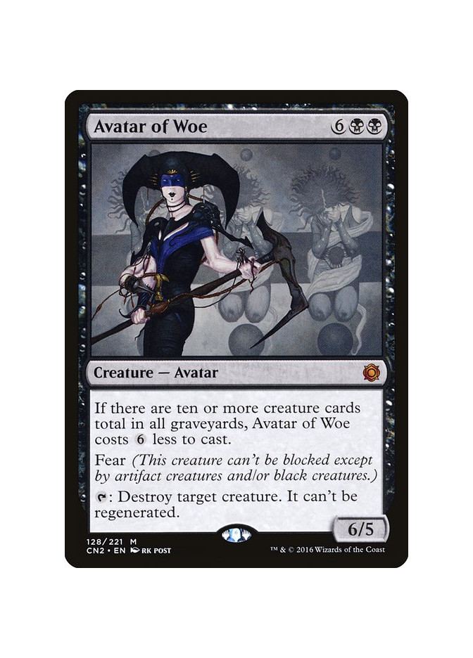 Avatar of Woe