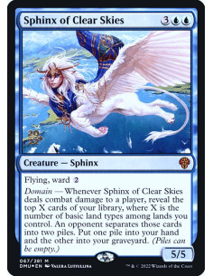 Sphinx of Clear Skies - Foil