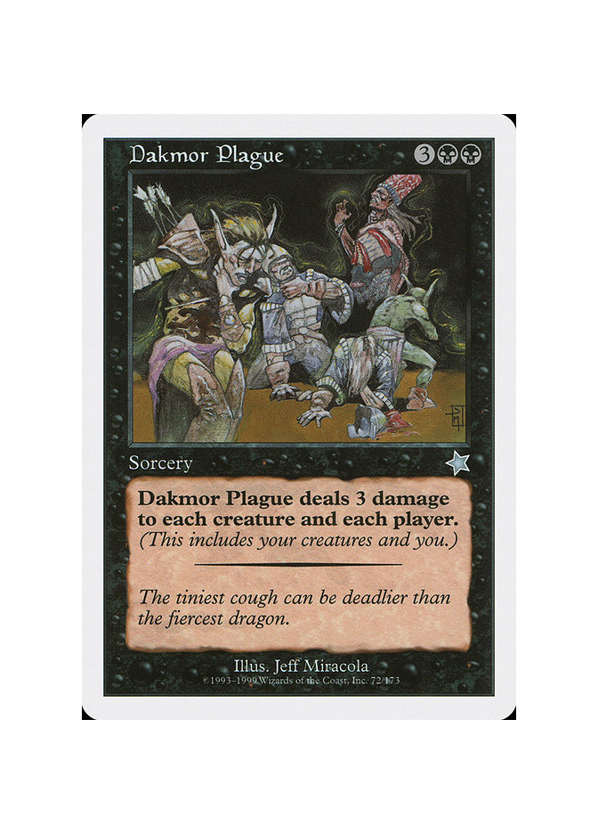 Dakmor Plague