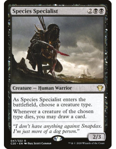 Species Specialist