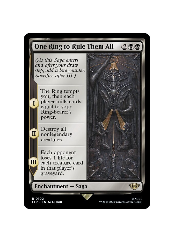 One Ring to Rule Them All