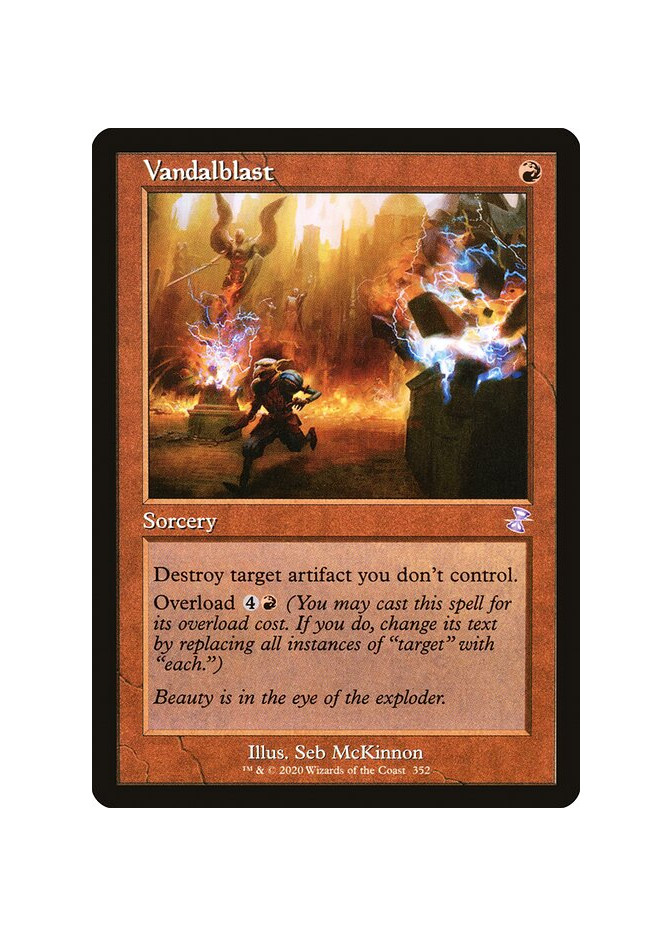 Vandalblast - Foil