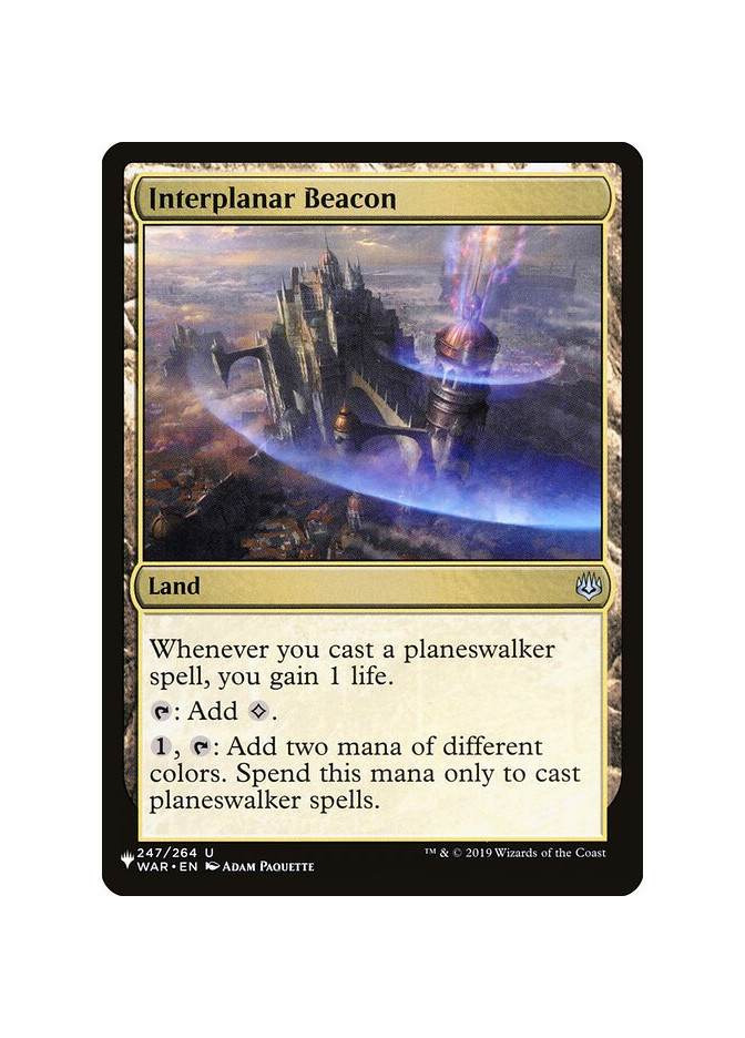 Interplanar Beacon