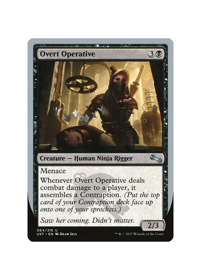Overt Operative - Foil
