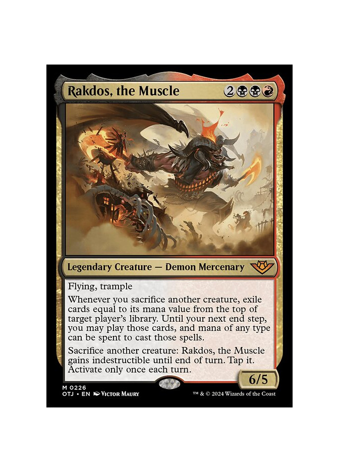 Rakdos, the Muscle