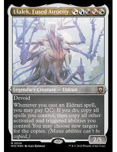 Ulalek, Fused Atrocity - Foil