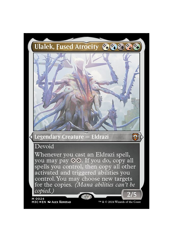 Ulalek, Fused Atrocity - Foil