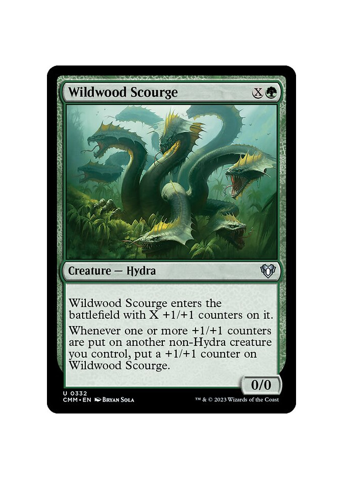 Wildwood Scourge - Foil