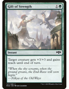 Gift of Strength - Foil