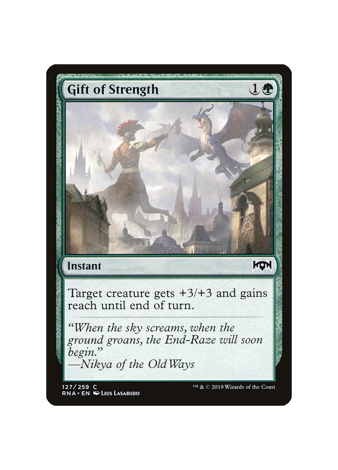 Gift of Strength - Foil