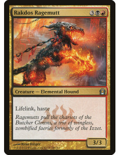Rakdos Ragemutt - Foil