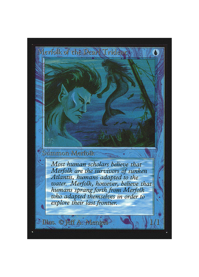 Merfolk of the Pearl Trident