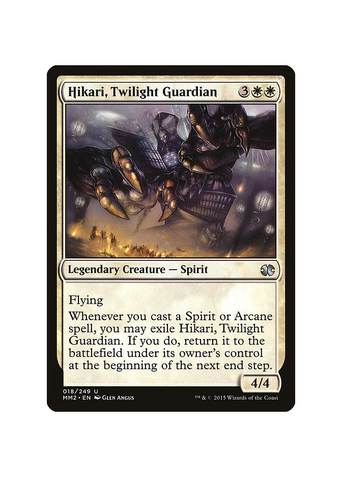 Hikari, Twilight Guardian