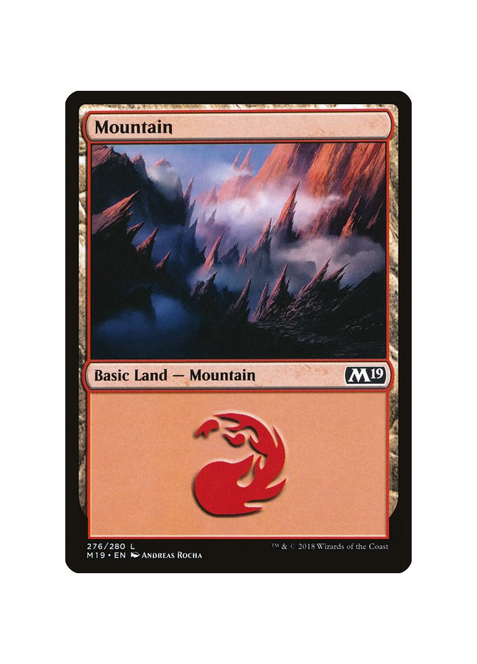 Mountain - Foil