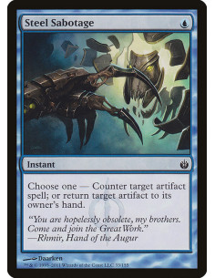 Steel Sabotage - Foil