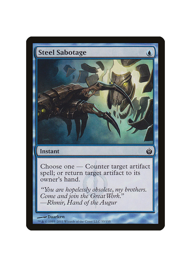 Steel Sabotage - Foil