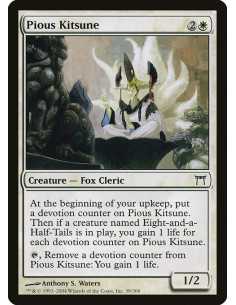 Pious Kitsune - Foil