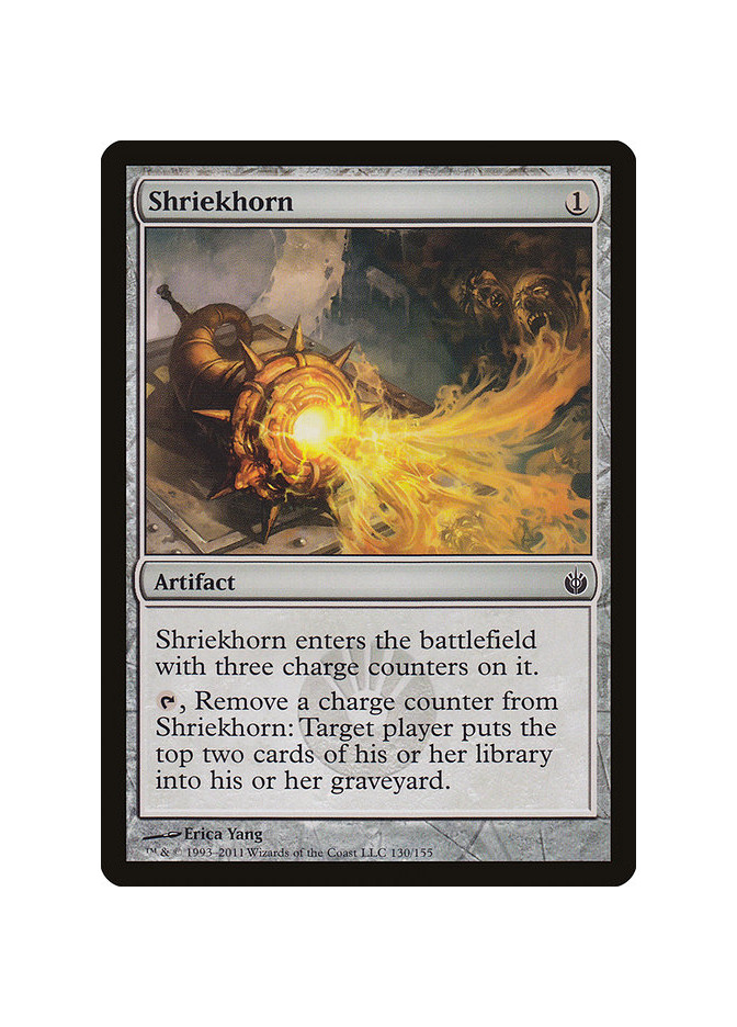 Shriekhorn - Foil