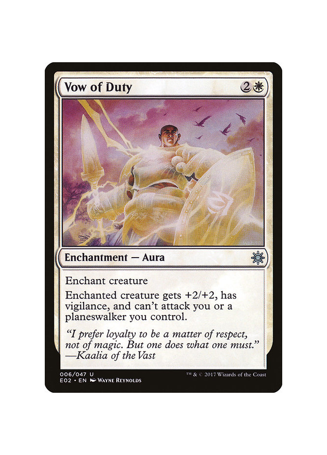 Vow of Duty