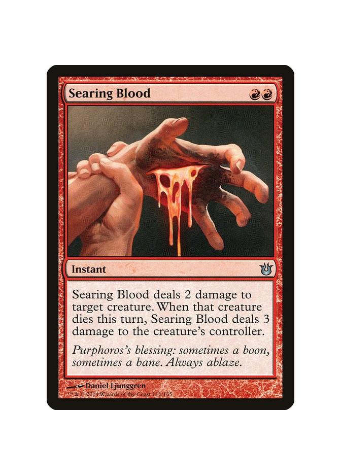 Searing Blood