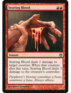 Searing Blood - Foil