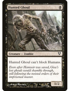 Hunted Ghoul - Foil