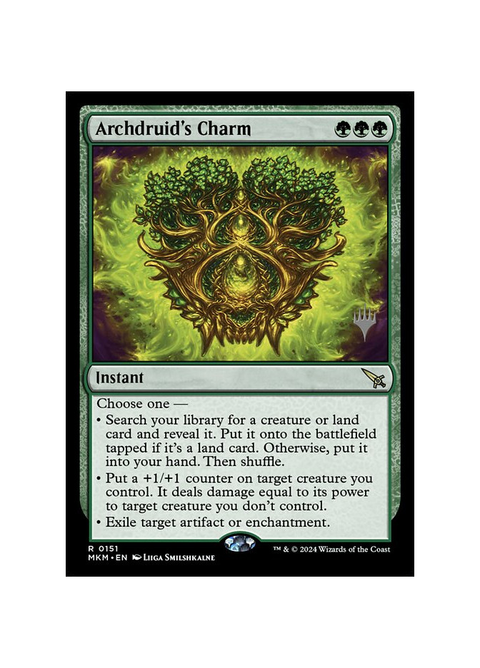 Archdruid's Charm