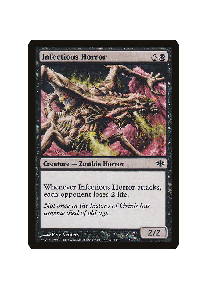 Infectious Horror - Foil