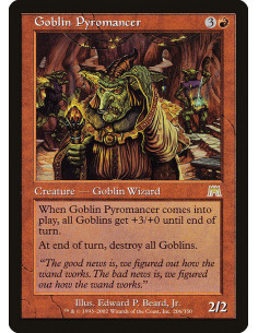 Goblin Pyromancer
