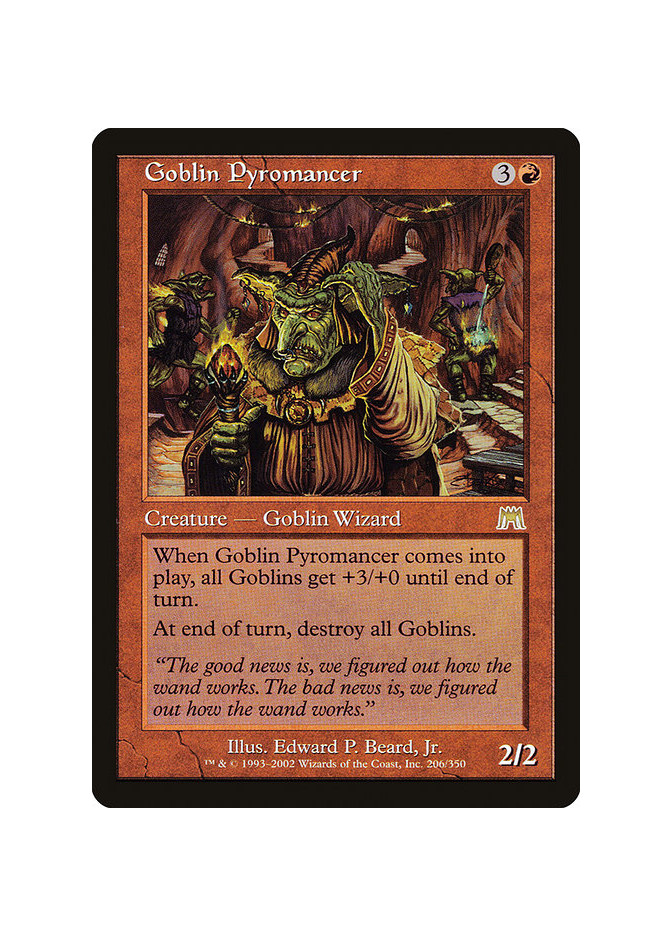 Goblin Pyromancer - Foil