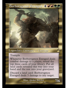 Borborygmos Enraged
