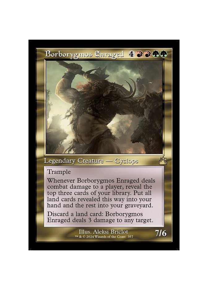 Borborygmos Enraged - Foil