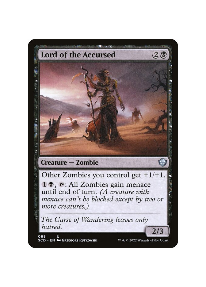 Lord of the Accursed