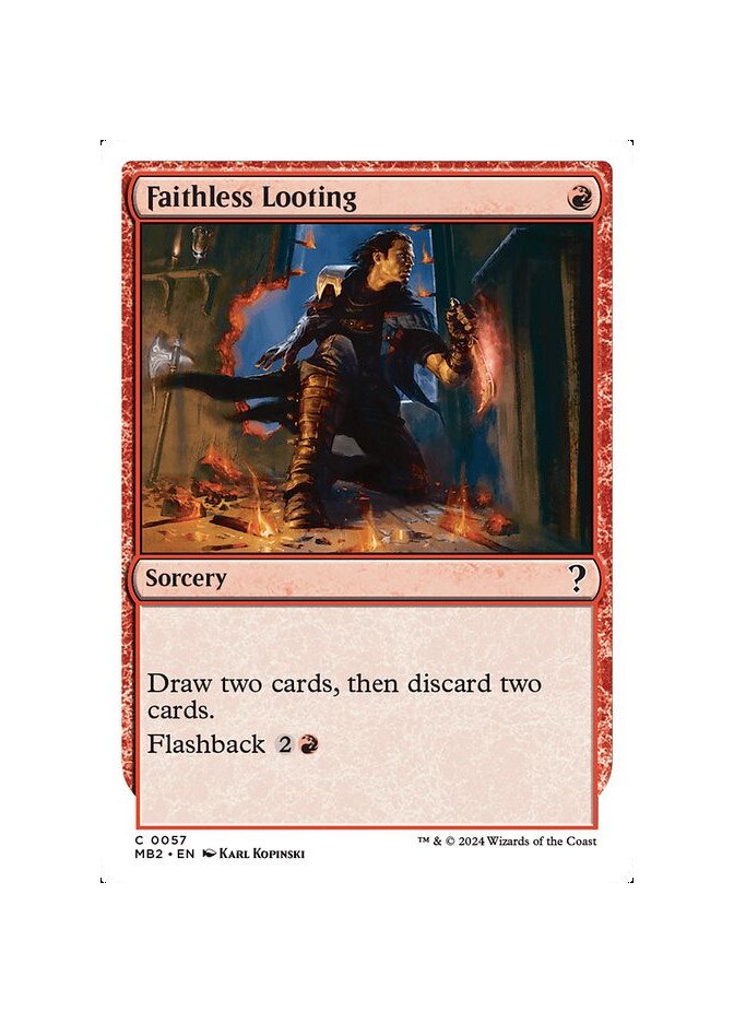 Faithless Looting