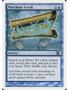 Merchant Scroll