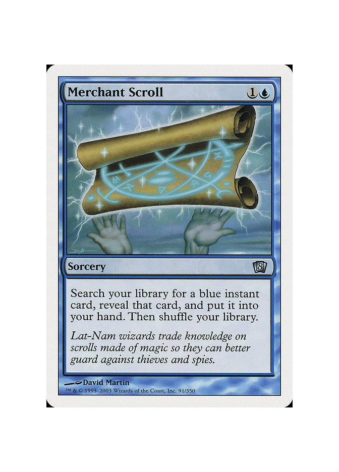 Merchant Scroll