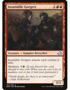 Insatiable Gorgers - Foil