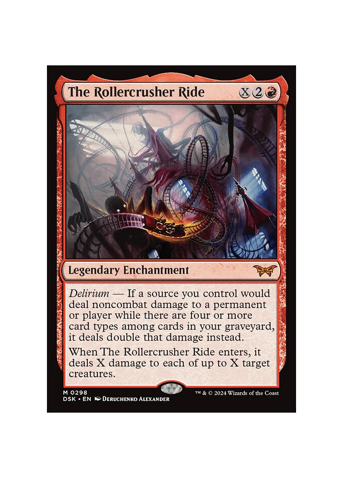 The Rollercrusher Ride