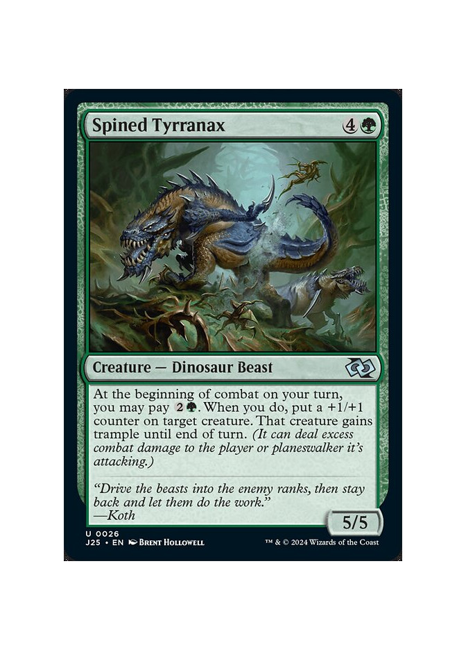 Spined Tyrranax