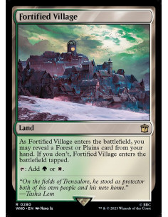 Fortified Village - Foil
