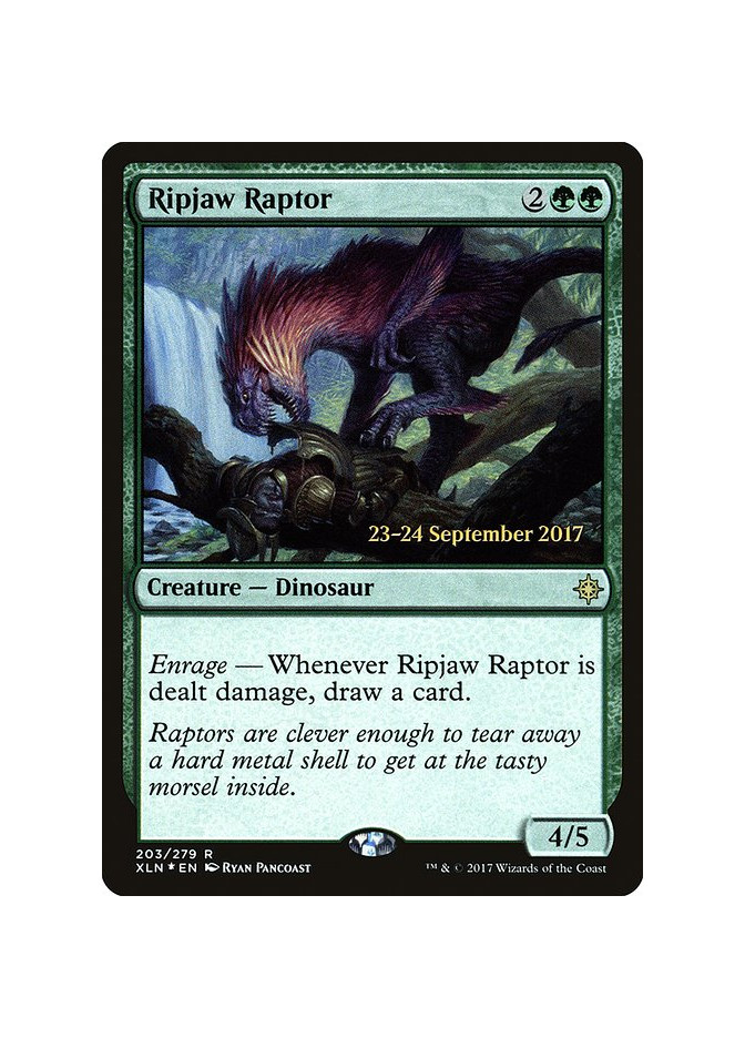 Ripjaw Raptor - Foil