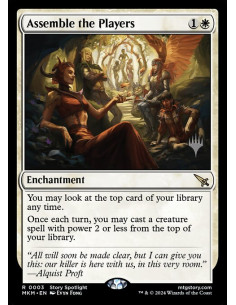 Assemble the Players - Foil