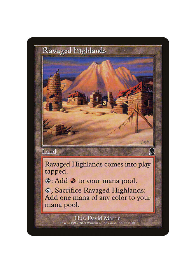 Ravaged Highlands