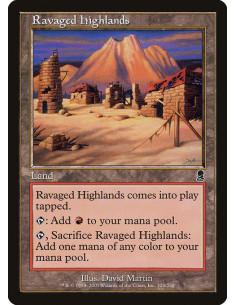 Ravaged Highlands - Foil