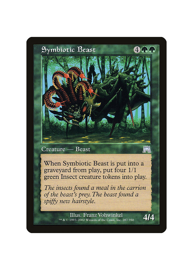 Symbiotic Beast - Foil
