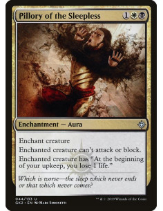 Pillory of the Sleepless