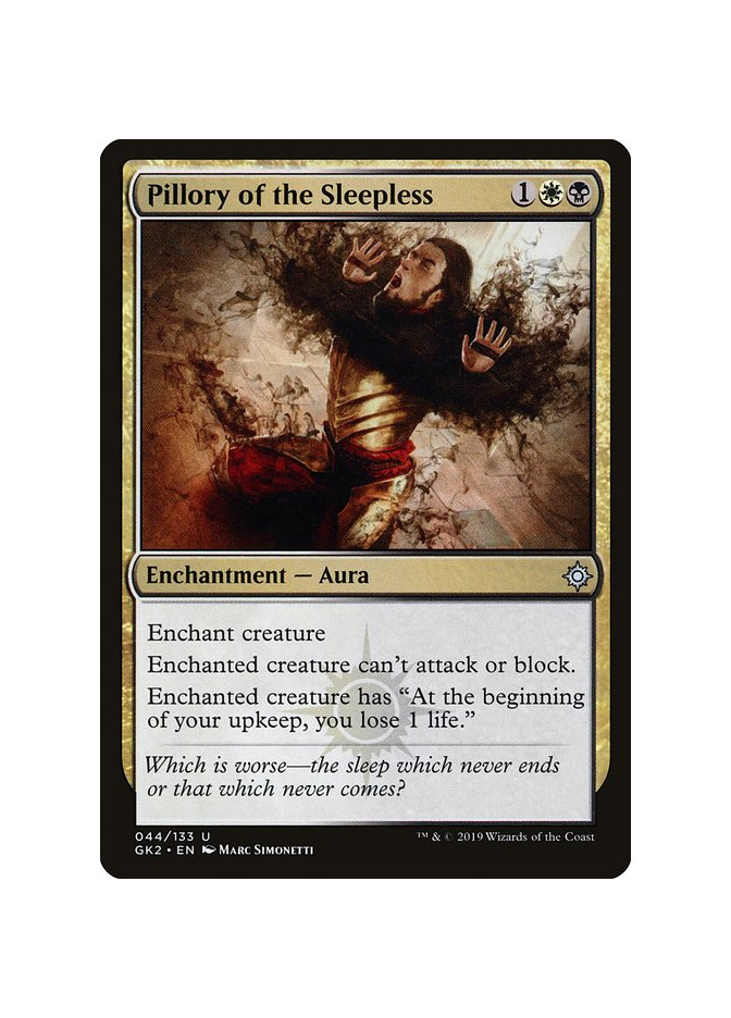Pillory of the Sleepless