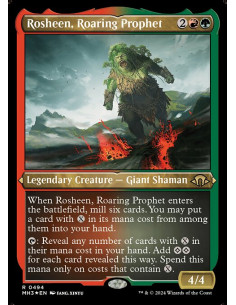 Rosheen, Roaring Prophet - Foil